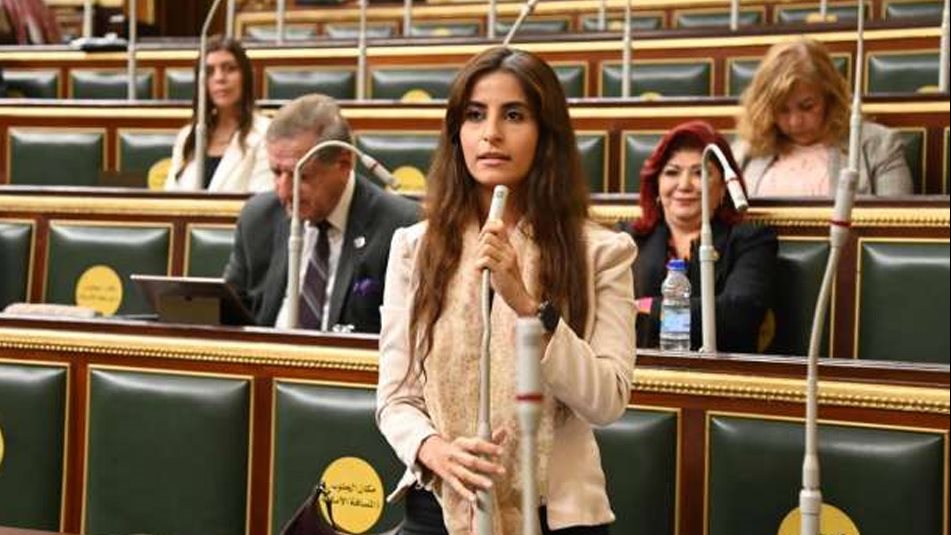 الدكتورة إيلاريا سمير، عضو مجلس النواب