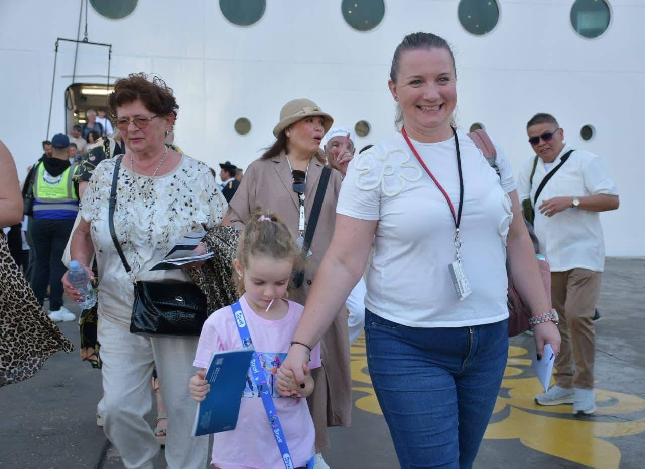 السفينة السياحية "MSC Armonia"