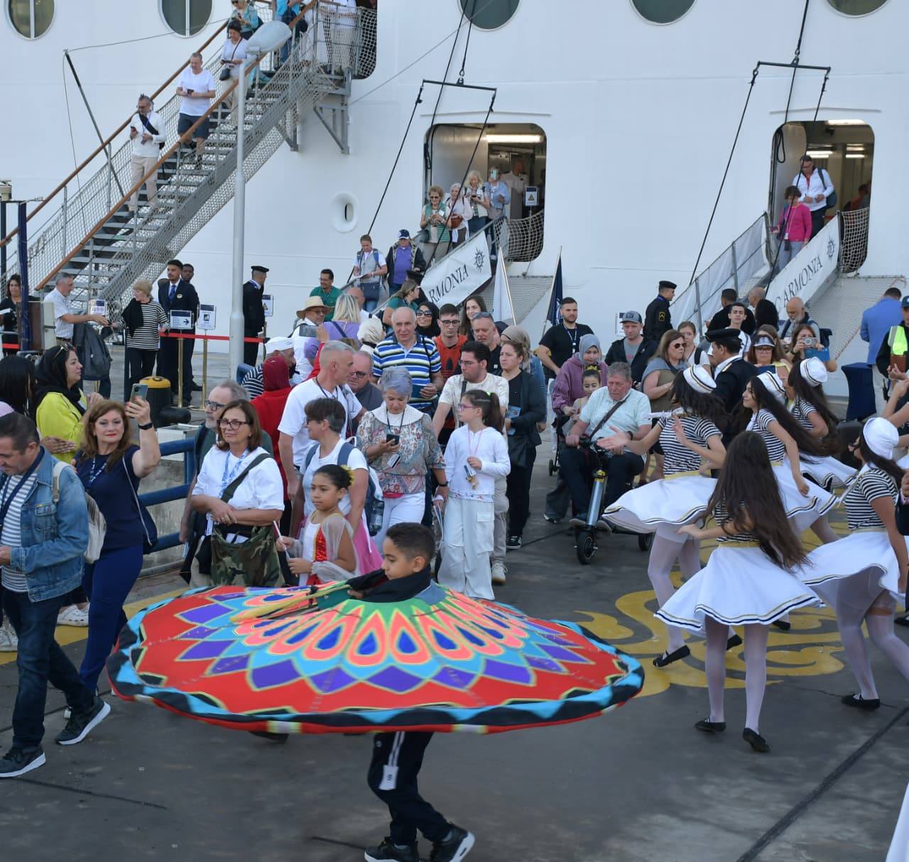 السفينة السياحية "MSC Armonia"