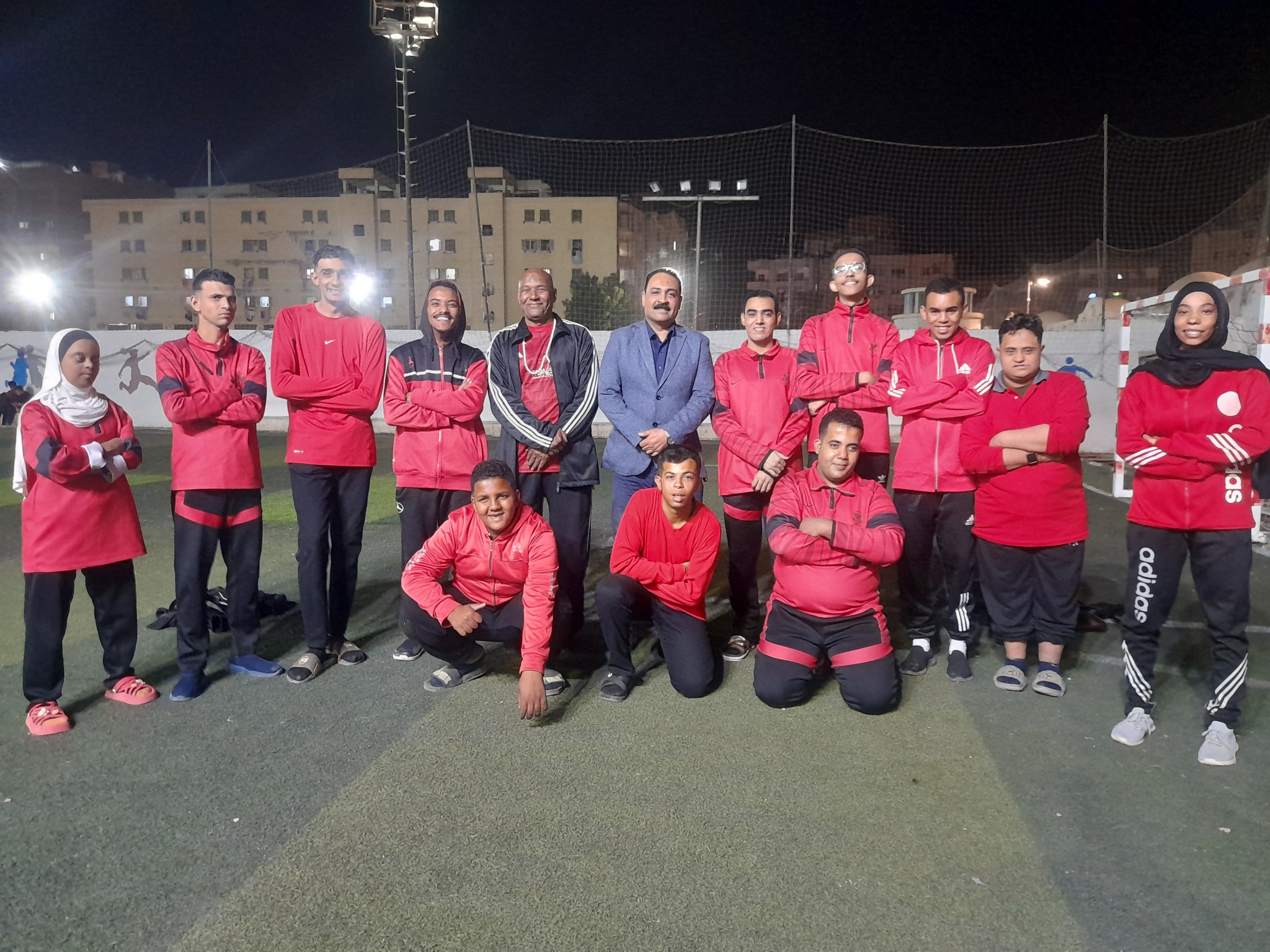 قادرون باختلاف فرع أسوان