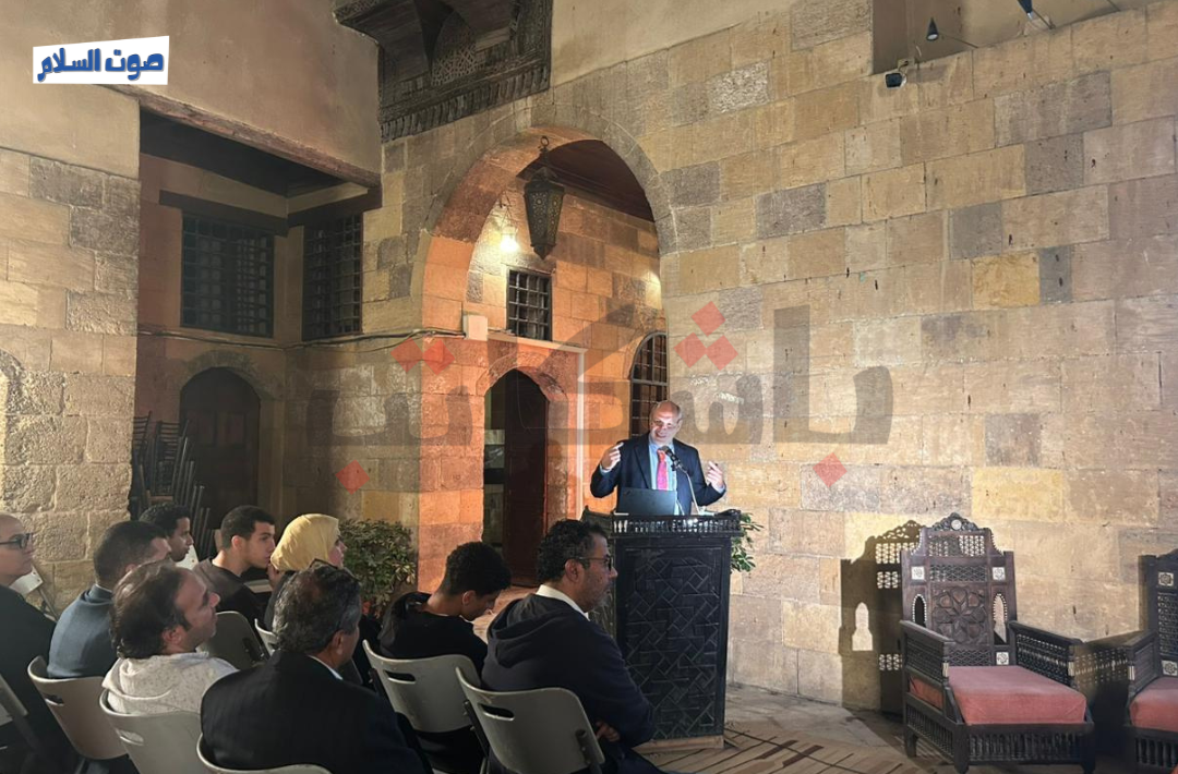 بردية الفلاح الفصيح ندوة داخل بيت السناري