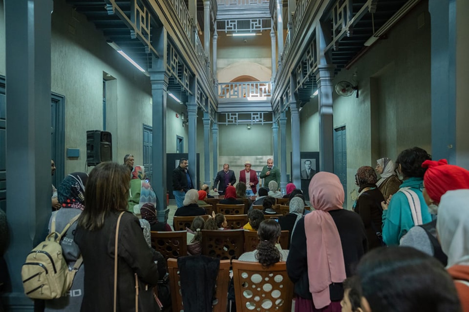 صورة أرشيفية من متحف نجيب محفوظ