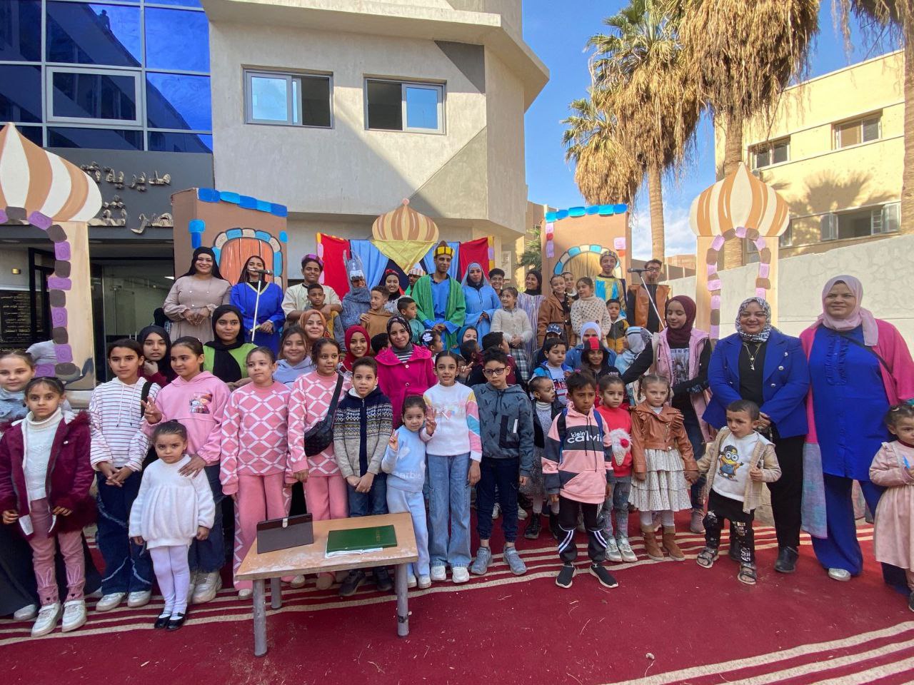 مسرحية جحا ثري دي في 