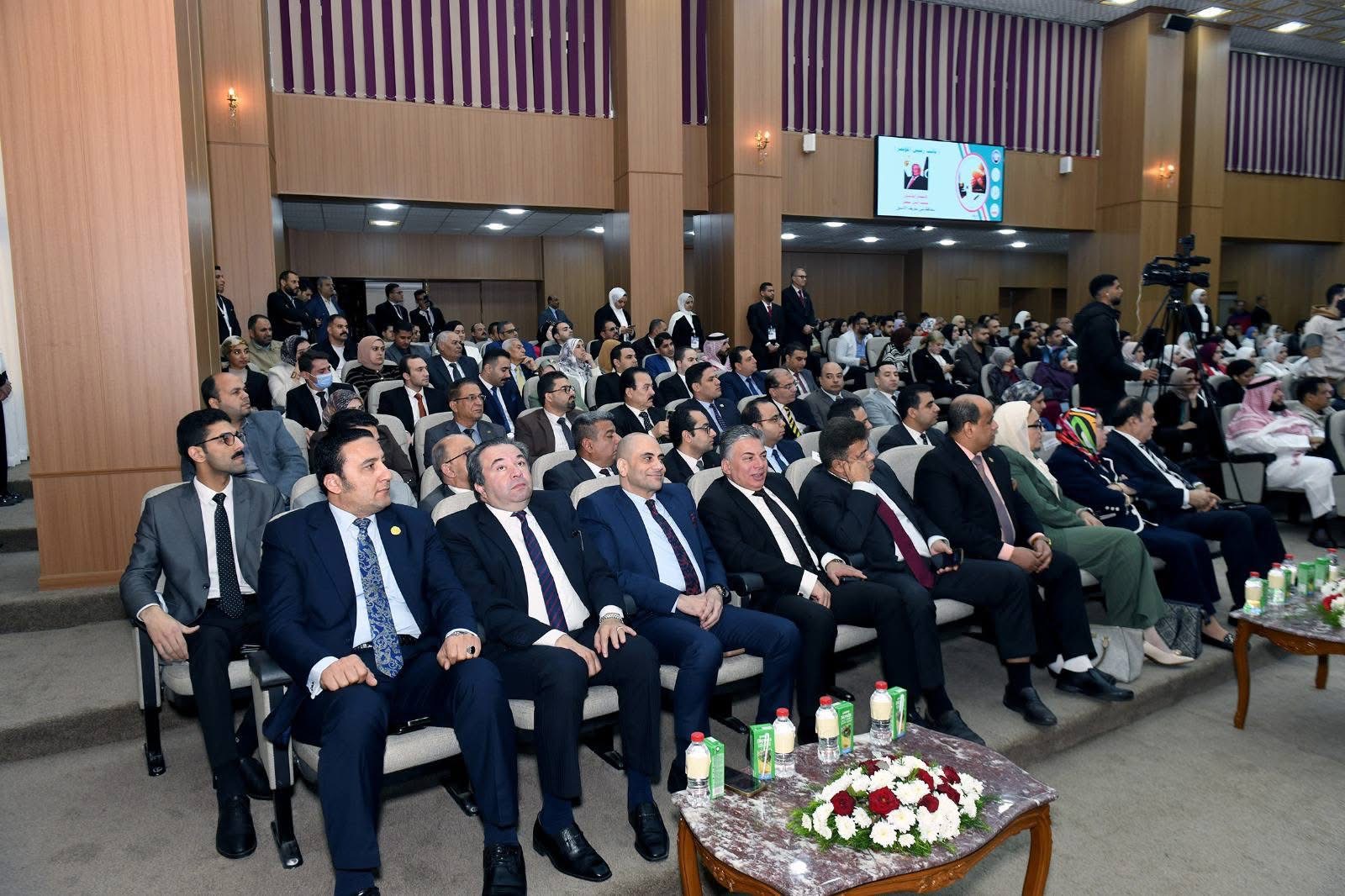 المؤتمر التطويري الأول بكلية الحقوق جامعة المنصورة