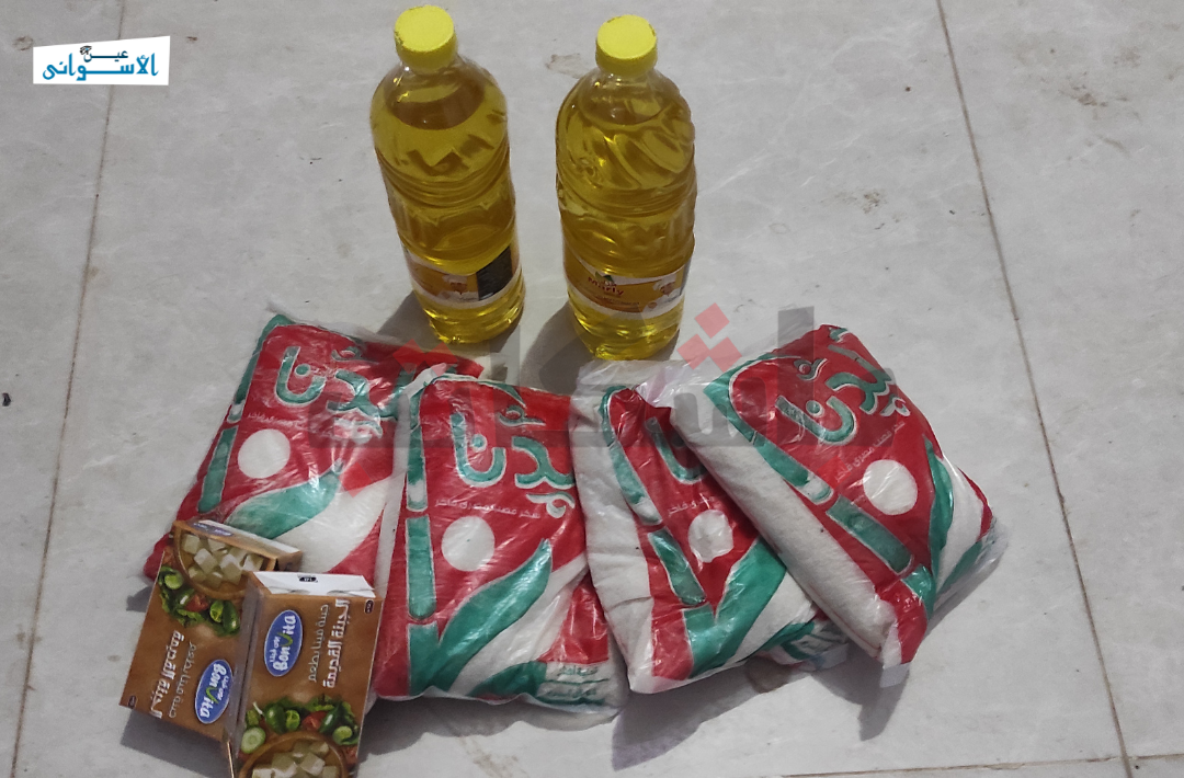 نقص السلع التموينية بأسوان