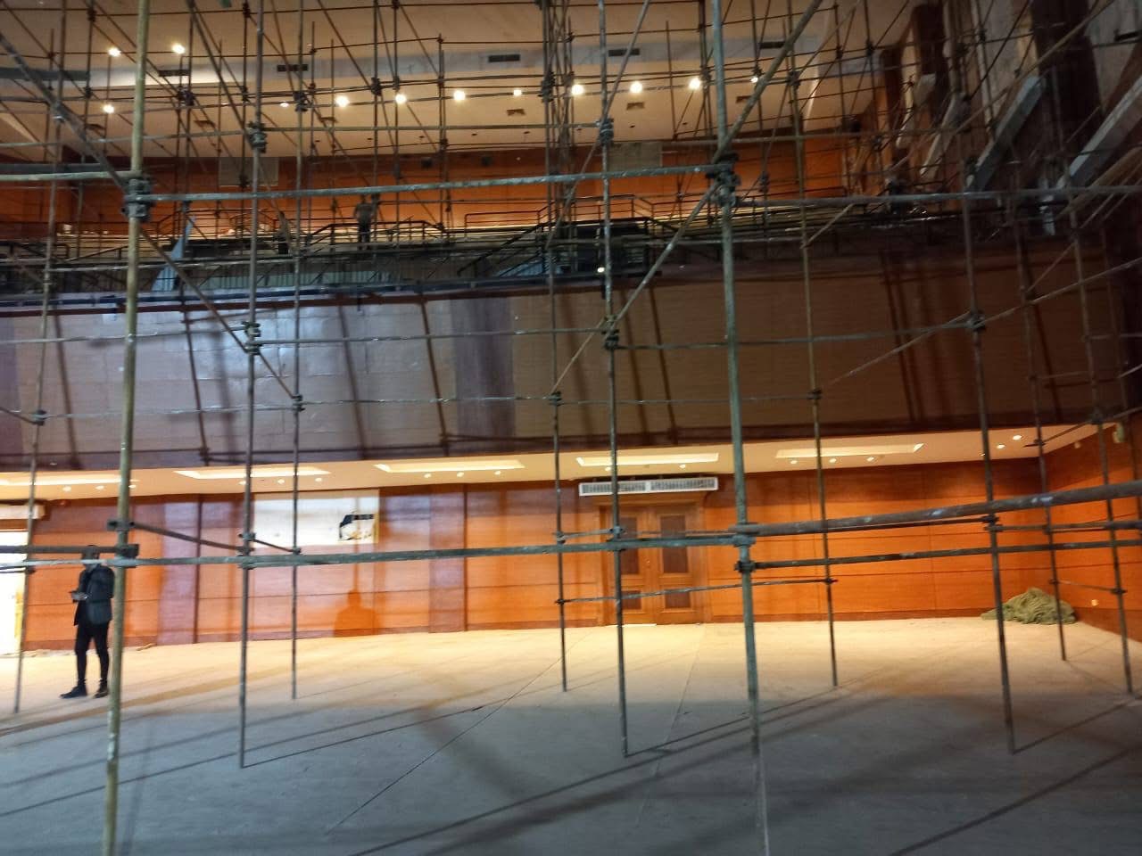 افتتاح قصر ثقافة المنصورة