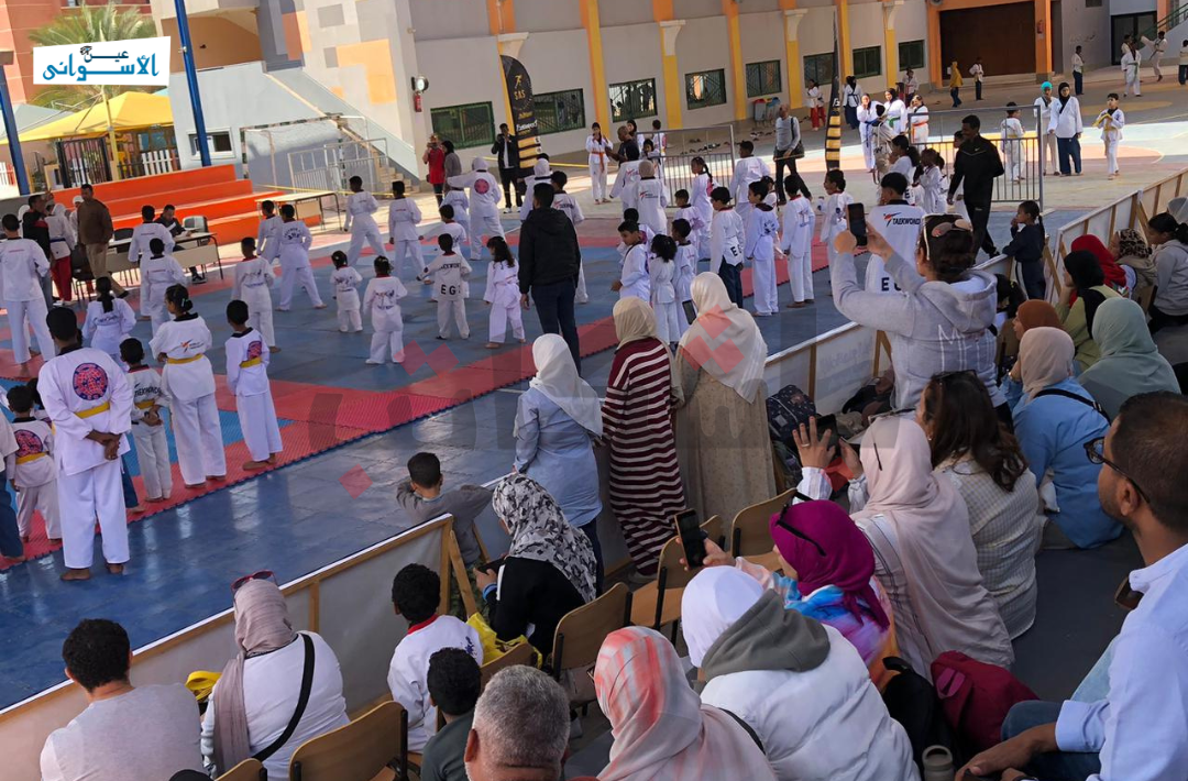  بطولة الجمهورية للتايكوندو لقطاع الصعيد