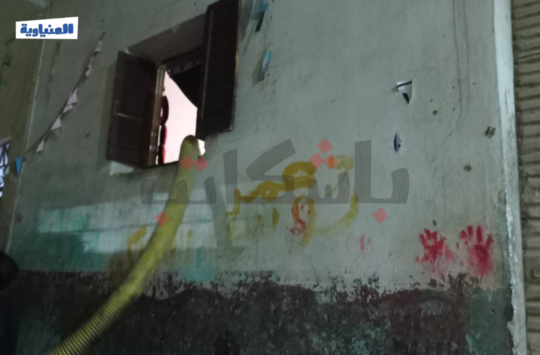 غياب شبكة الصرف الصحي بقرية أبو فليو