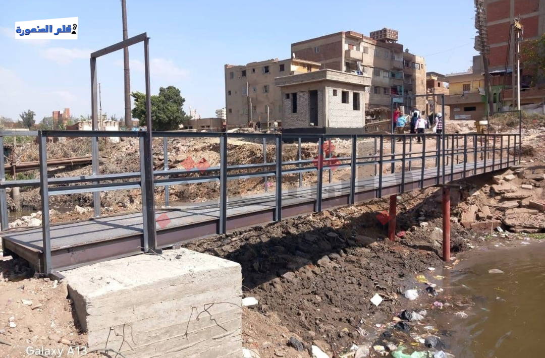 كوبري معلة بطلخا