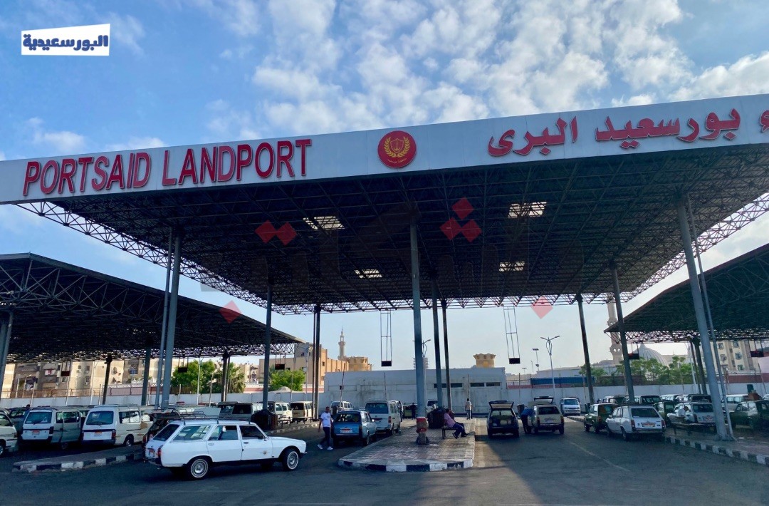 مدخل بورسعيد البري