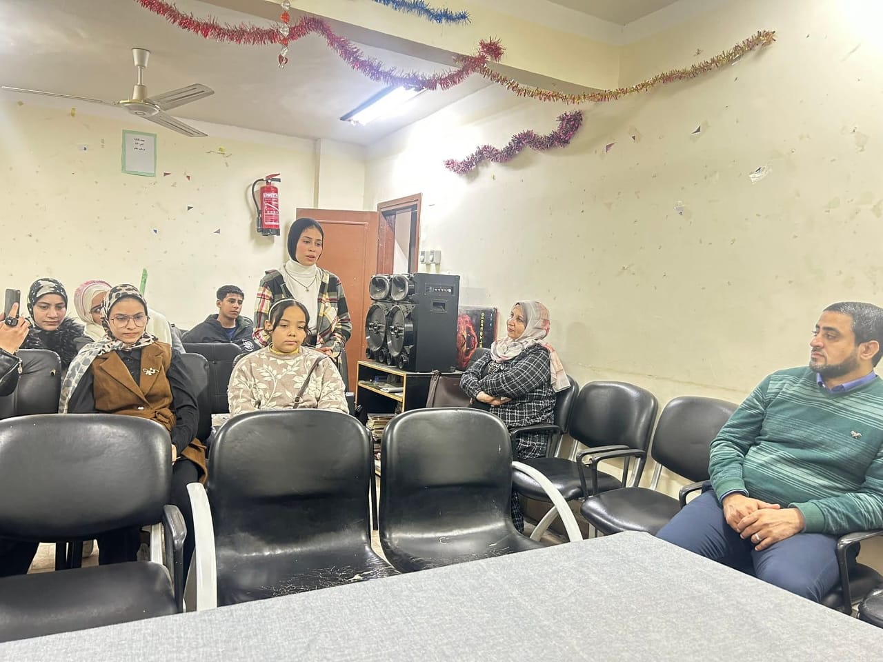 فعالية بيت ثقافة المراغة