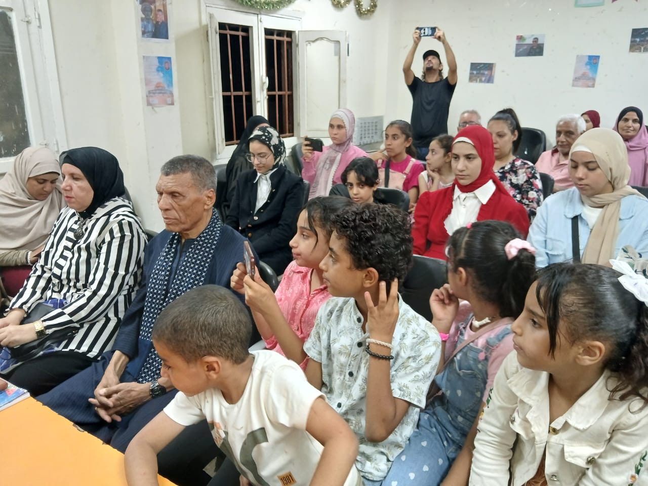 فعالية بيت ثقافة المراغة