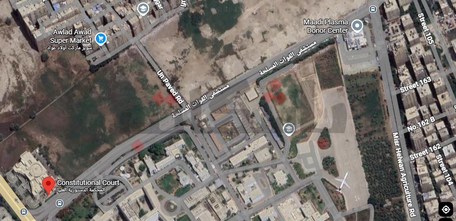 شارع المعادي للقوات المسلحة