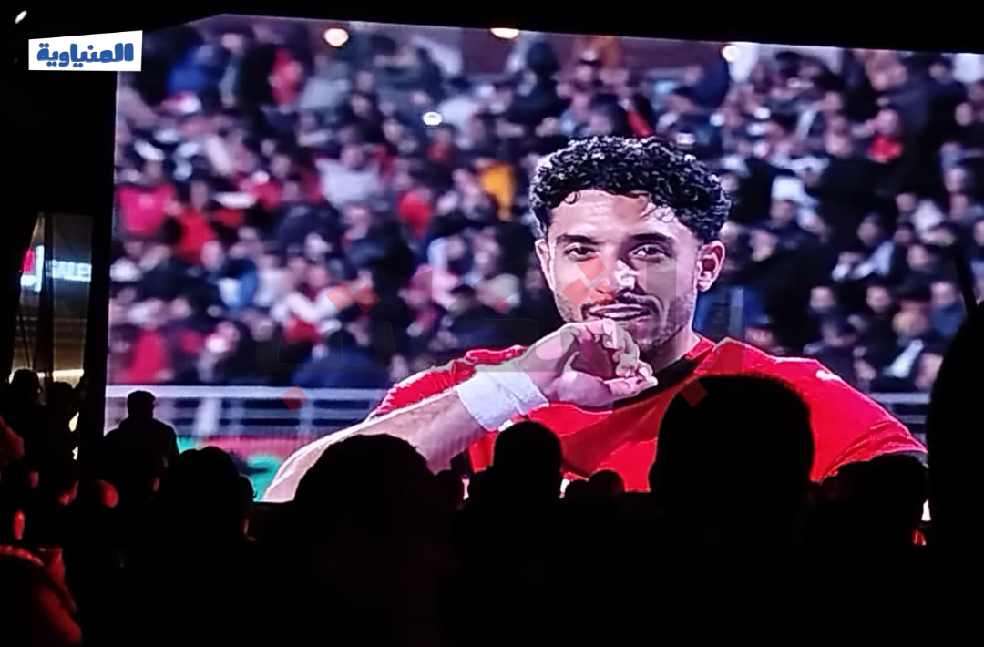 لحظة تسجيل المنتخب المصري هدف أمام منتخب كوت ديفوار