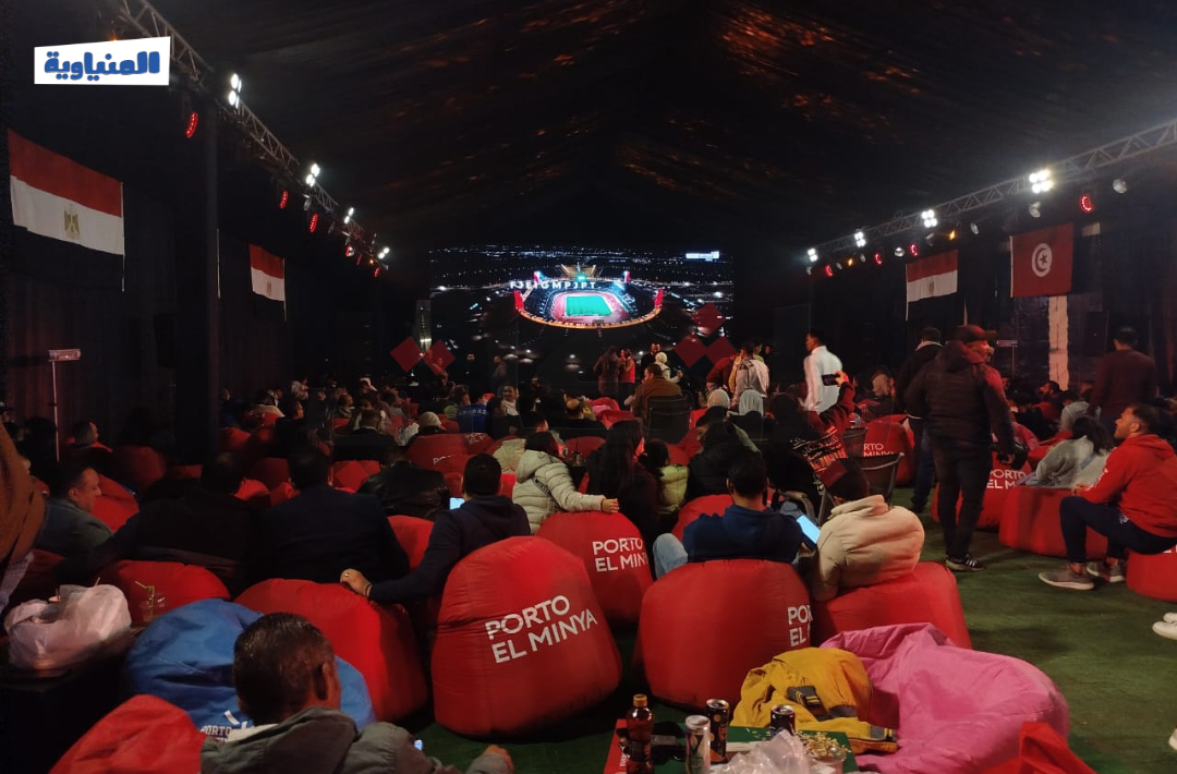 لحظة تسجيل المنتخب المصري هدف أمام منتخب كوت ديفوار