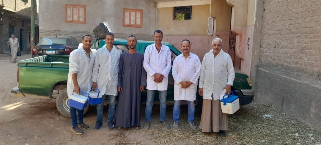 مبادرة طبيب بيطري لدعم الفلاح المصري