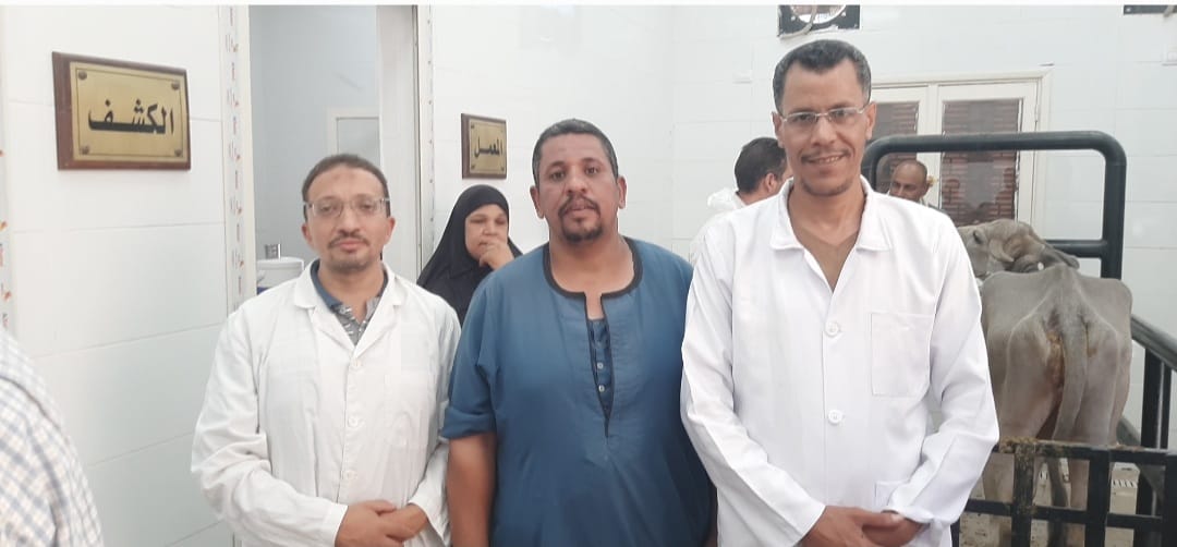 مبادرة طبيب بيطري لدعم الفلاح المصري