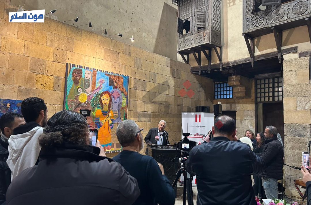 في بيت السناري المعرض الدولي آثار معاصرة