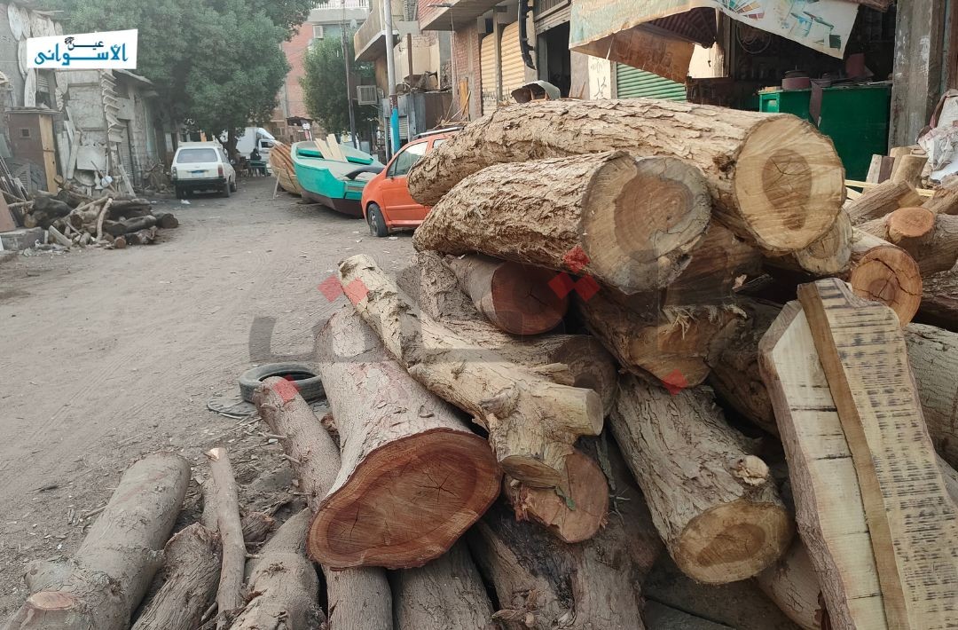 التهامي صانع السفن بأسوان