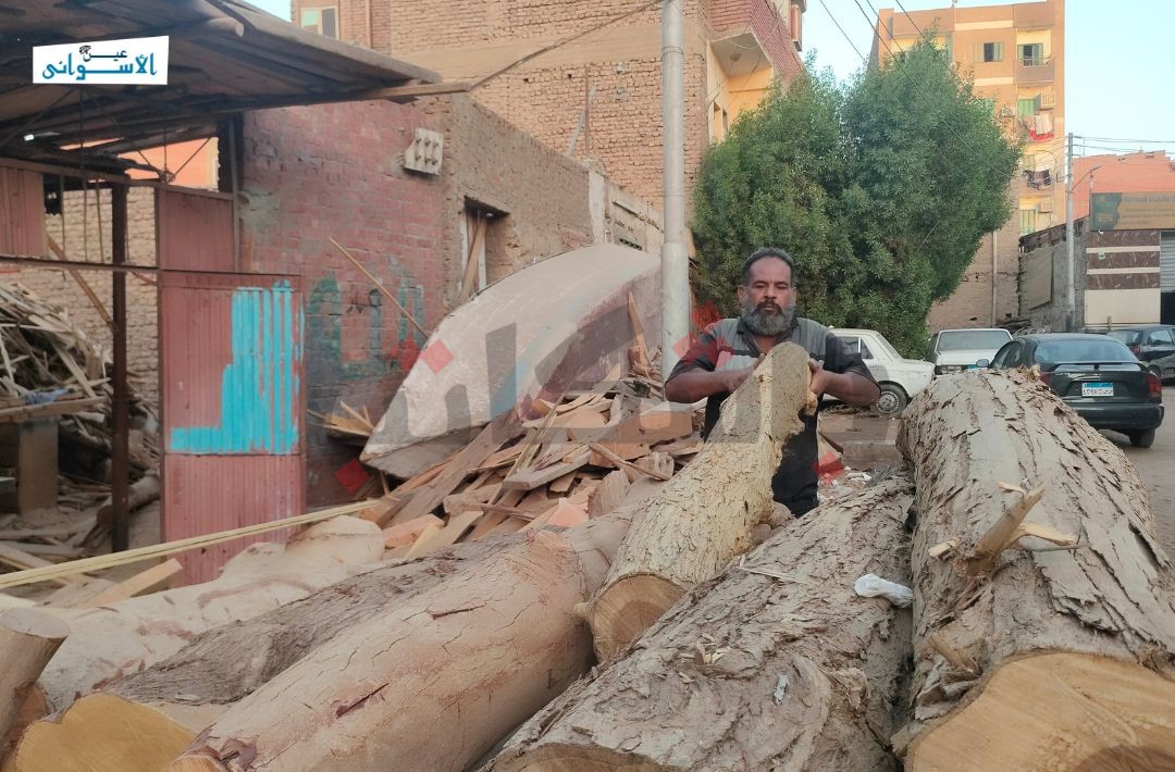 التهامي صانع سفن أسوان