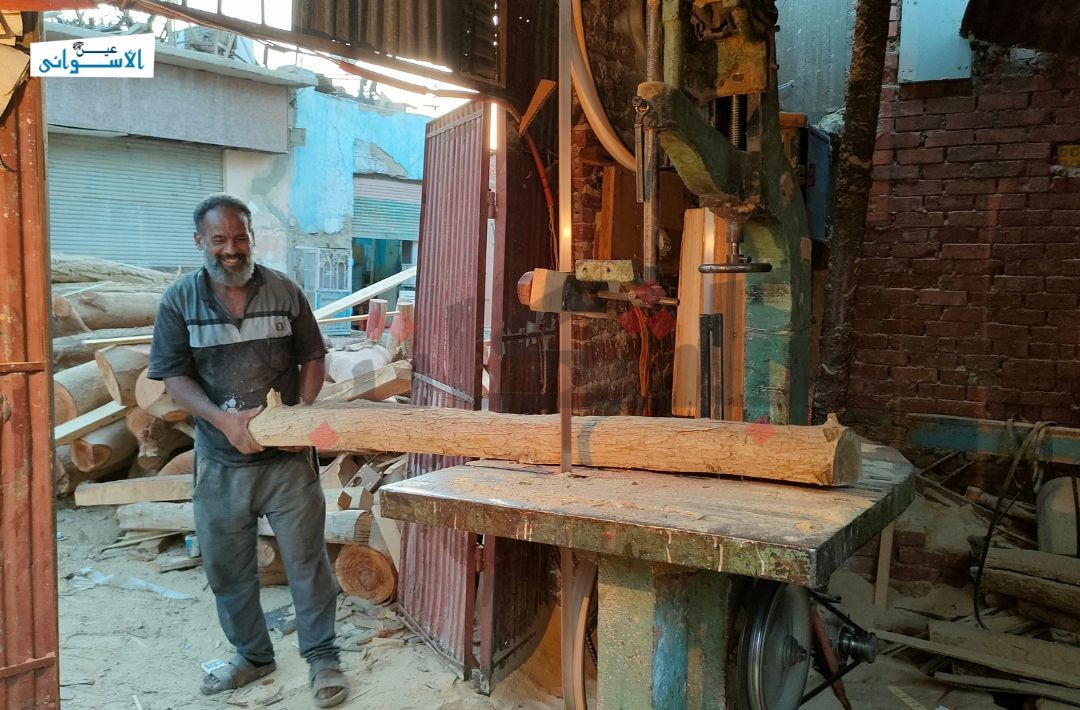 التهامي صانع سفن أسوان