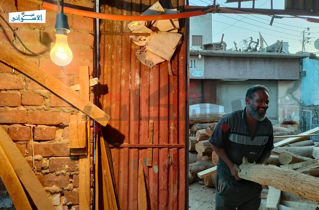 التهامي صانع سفن أسوان