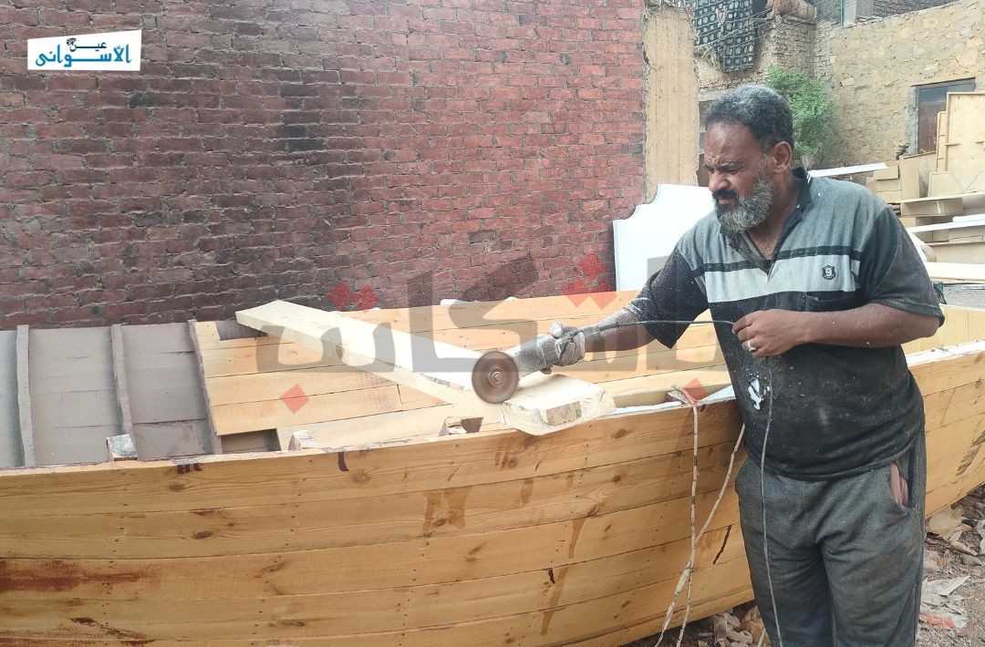 التهامي صانع سفن أسوان