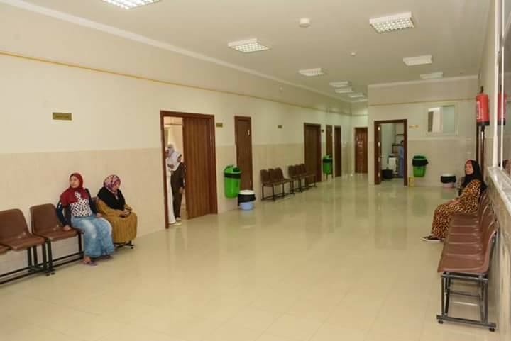 صورة أرشيفية لمستشفى سوهاج الجامعي