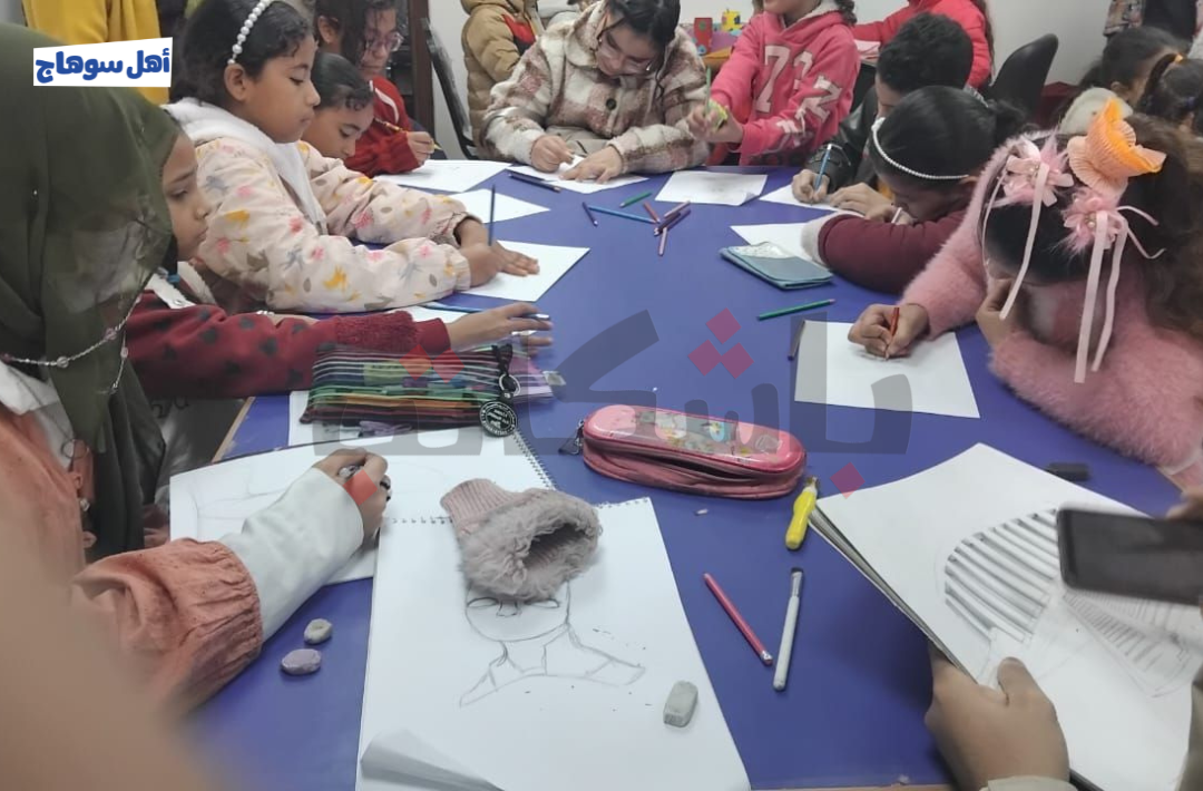 فعاليات قصر ثقافة سوهاج بإجازة نصف العام