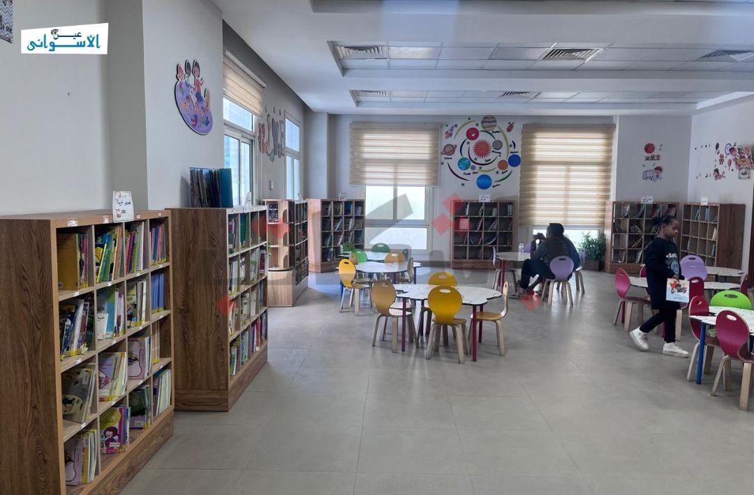 نقص المكتبات العامة بأسوان