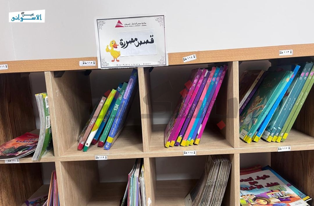 نقص المكتبات العامة بأسوان