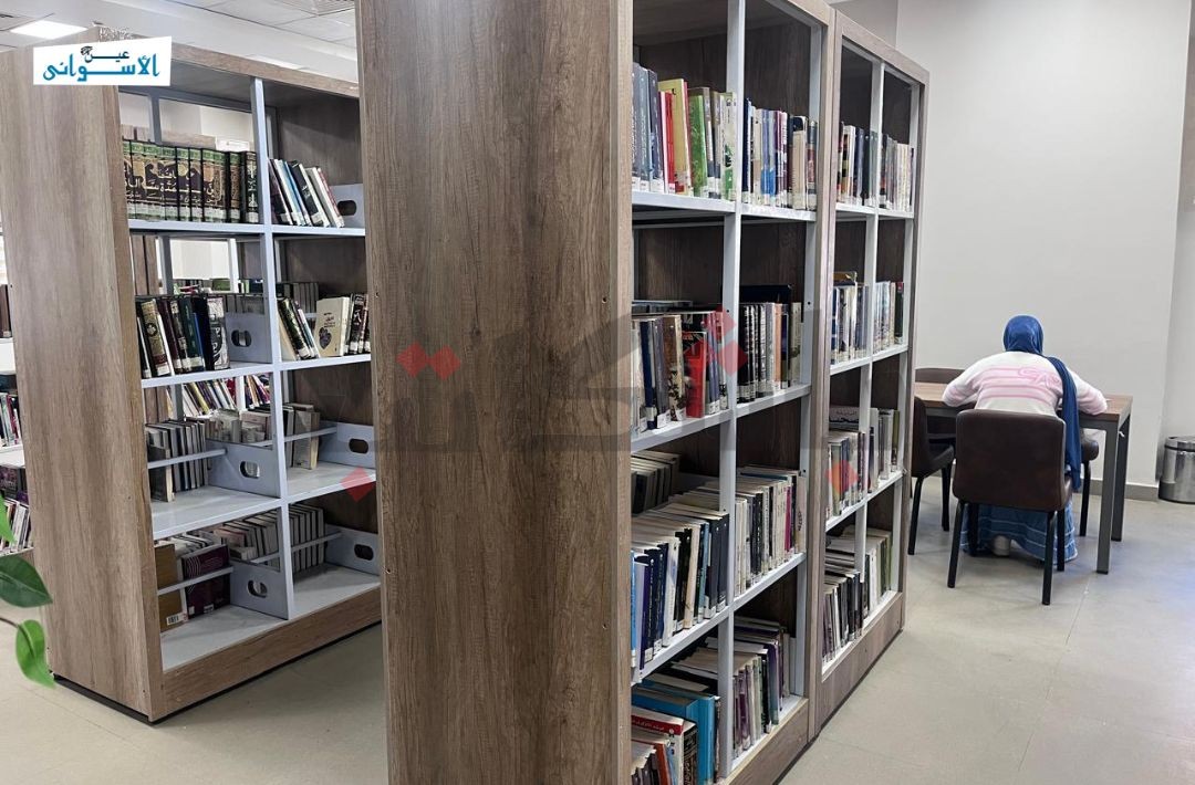 نقص المكتبات العامة بأسوان