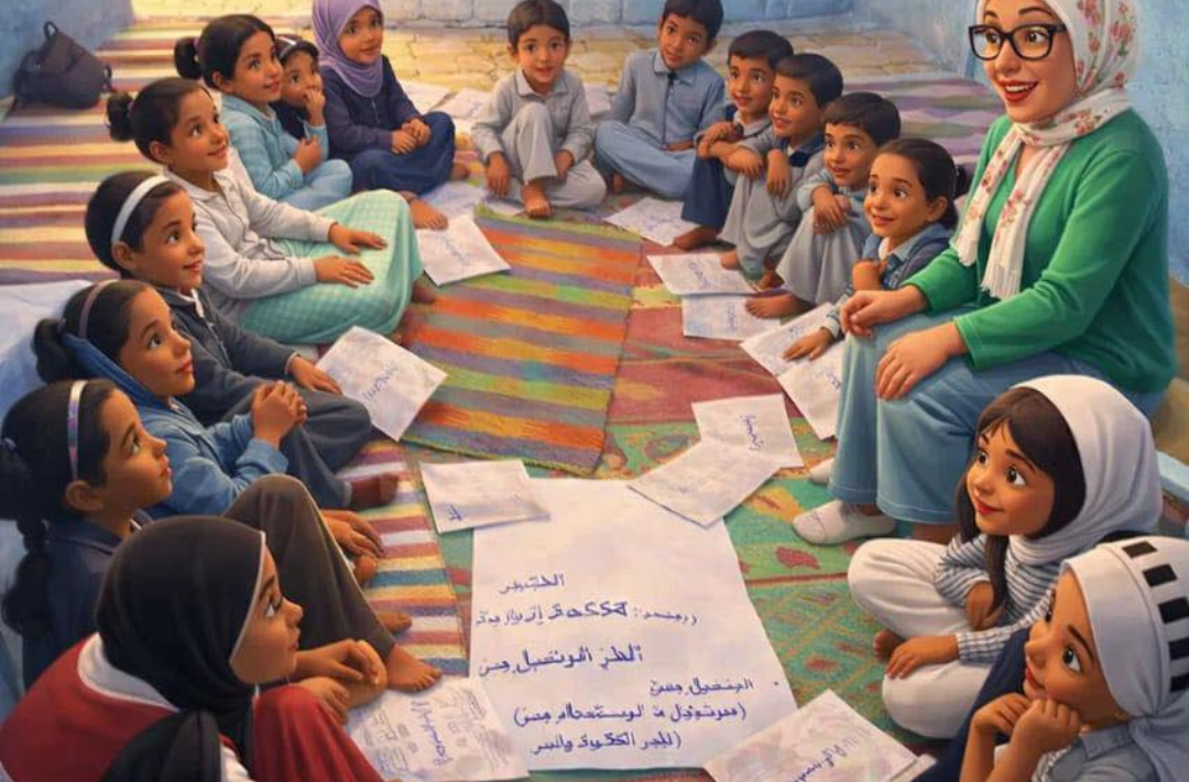 توعية الأطفال ضد التحرش في أسوان