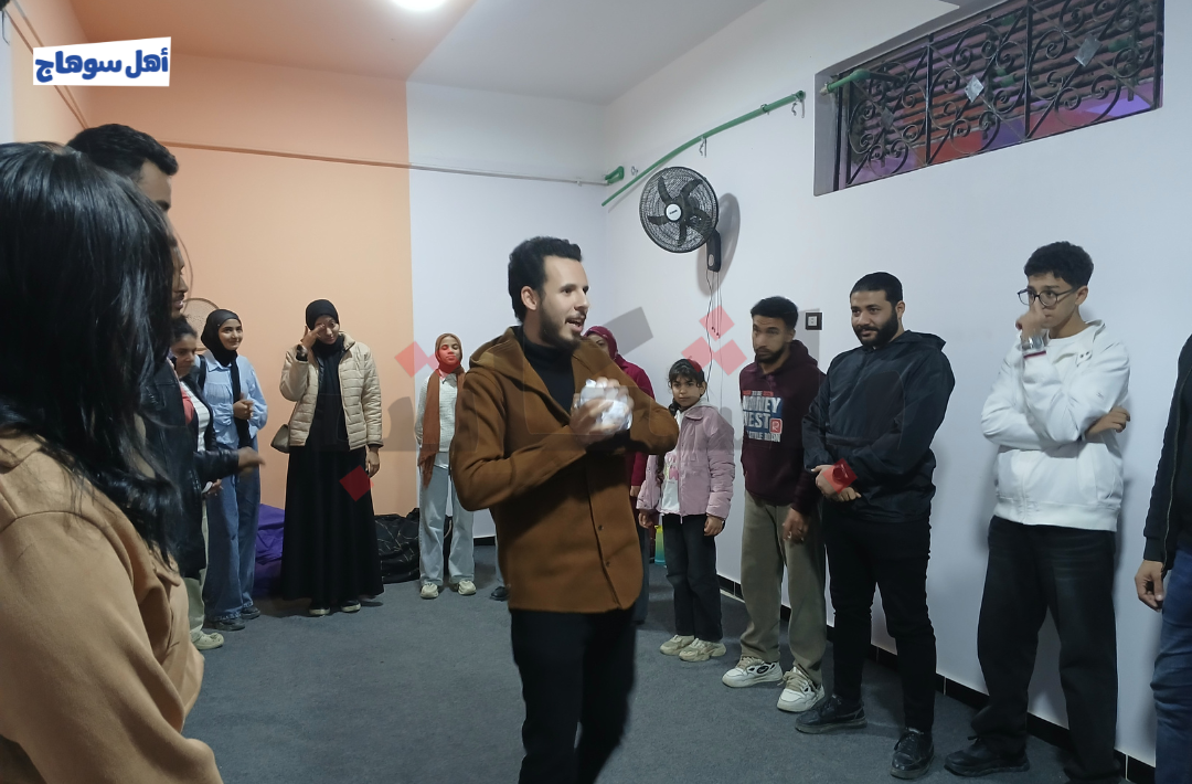 قضايا المسرح في سوهاج