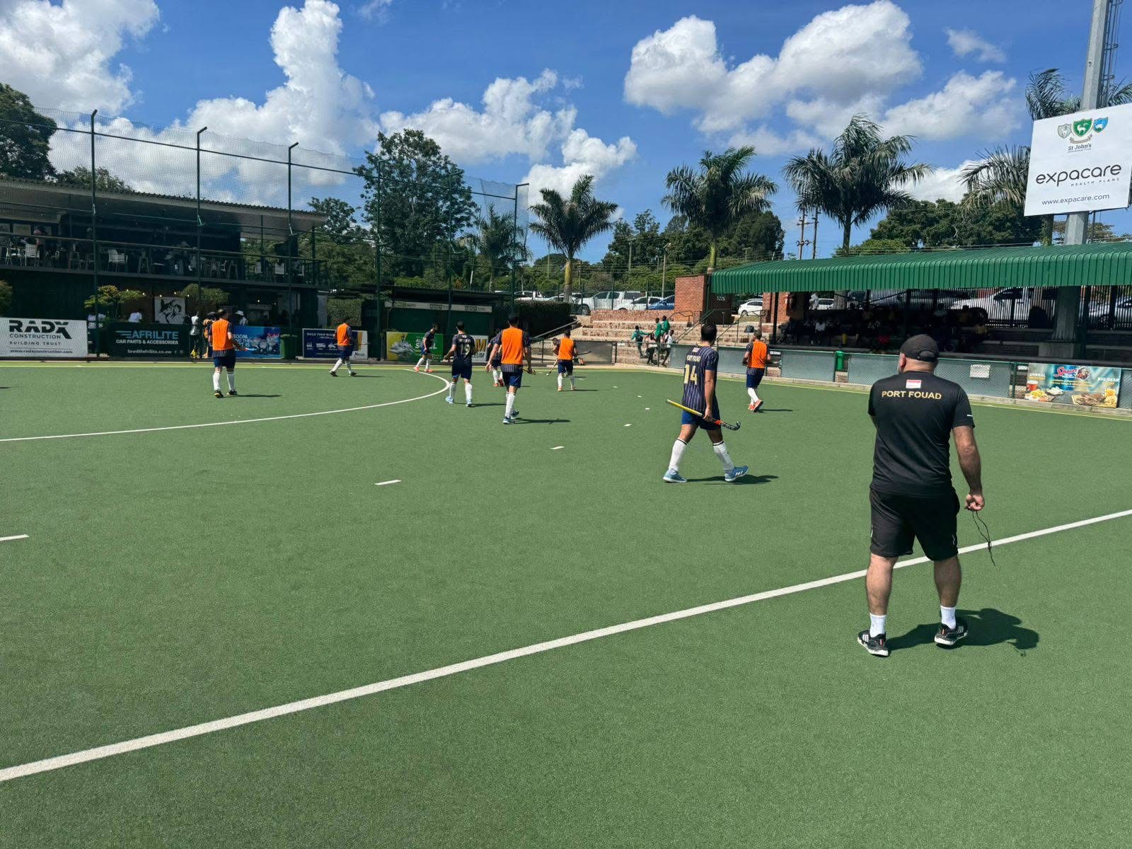 فريق بورفؤاد للهوكي في دوري أبطال أفريقيا للهوكي