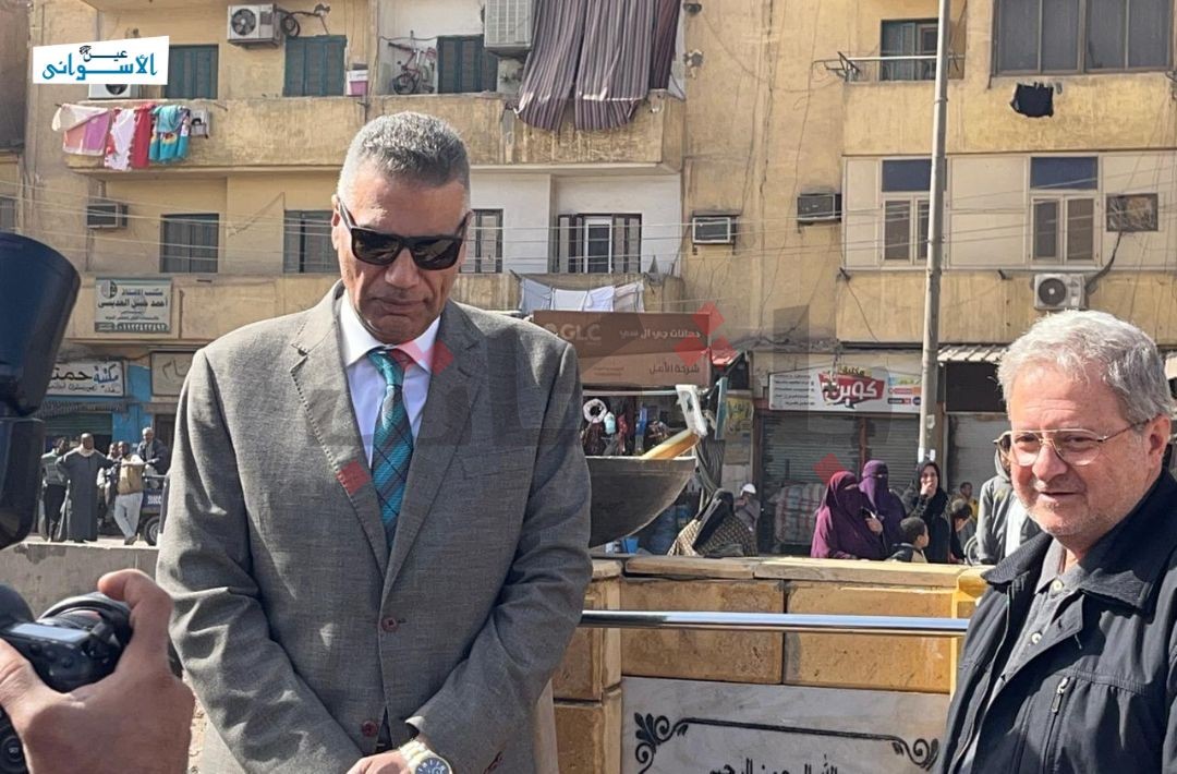 إنشاء كوبري السيل بأسوان