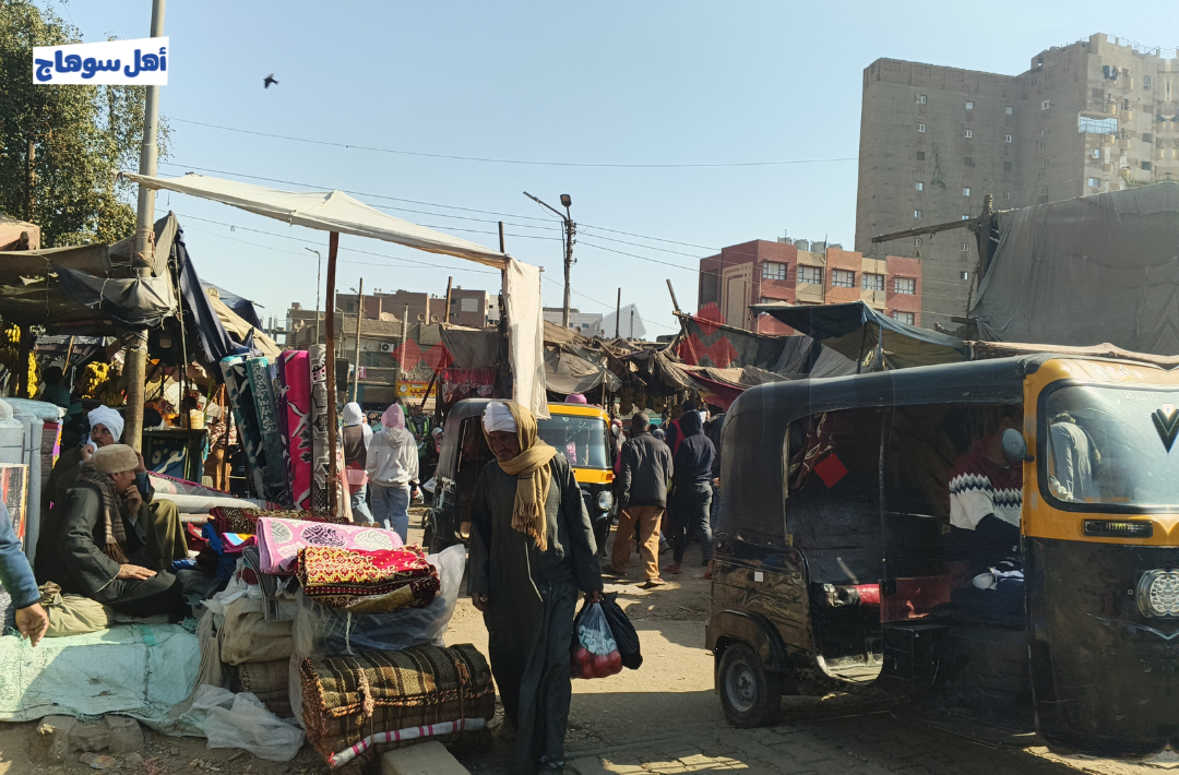 تكدس بمزلقان المراغة