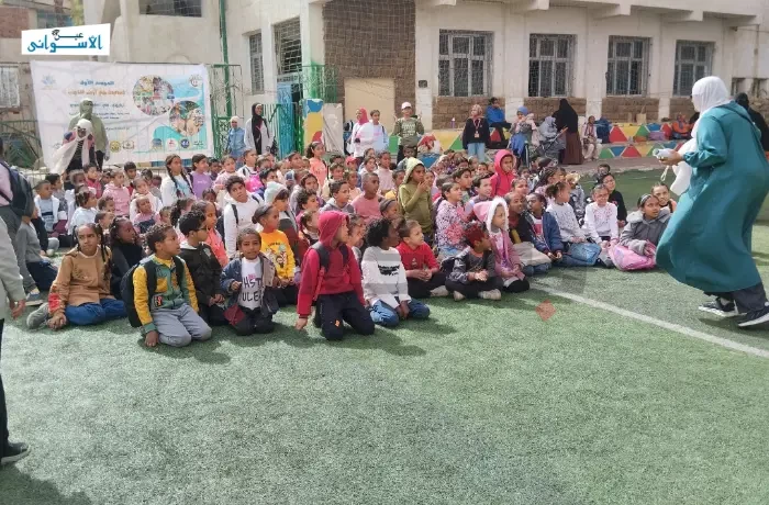 أطفال أسوان في "ضي أرض الذهب": استمتعنا باللعب والتفاعل