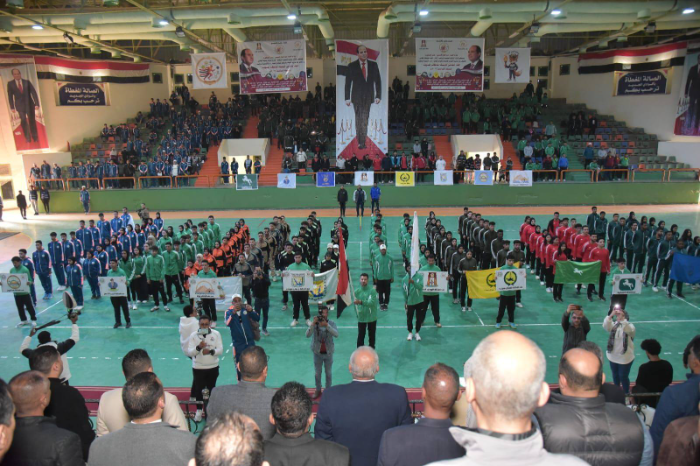 130 لاعبًا من أسوان يتنافسون في أولمبياد المحافظات الحدودية