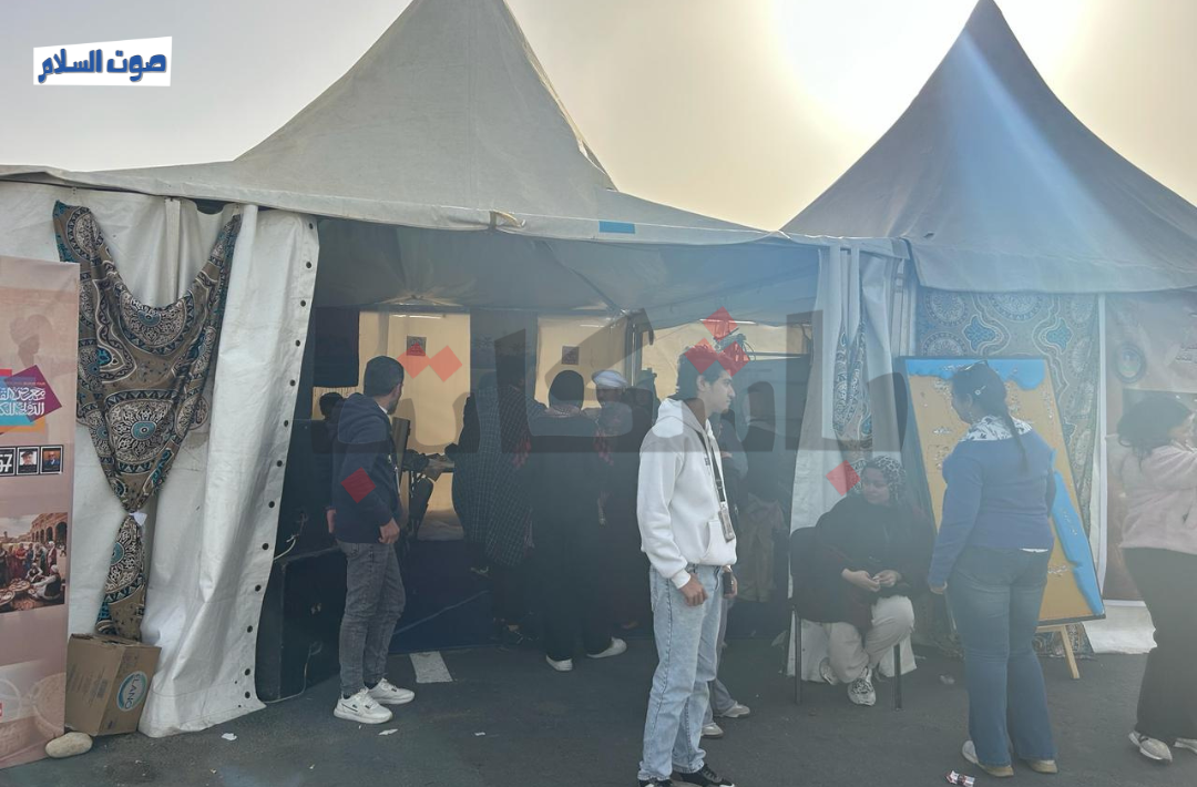 مخيم "أهلنا وناسنا" للتراث بمعرض الكتاب