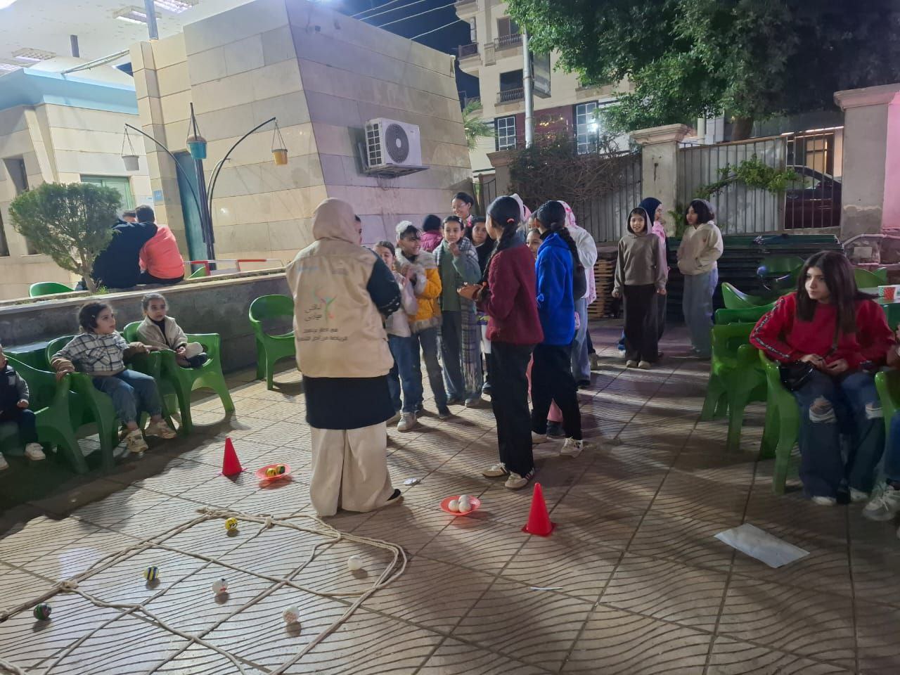 برنامج رياضي للفتيات بسوهاج