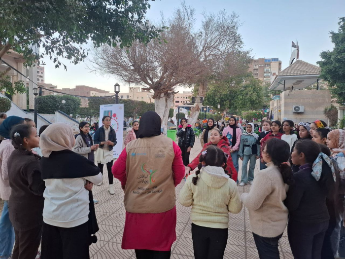 برنامج رياضي لتمكين الفتيات بقصر ثقافة الطفل بسوهاج