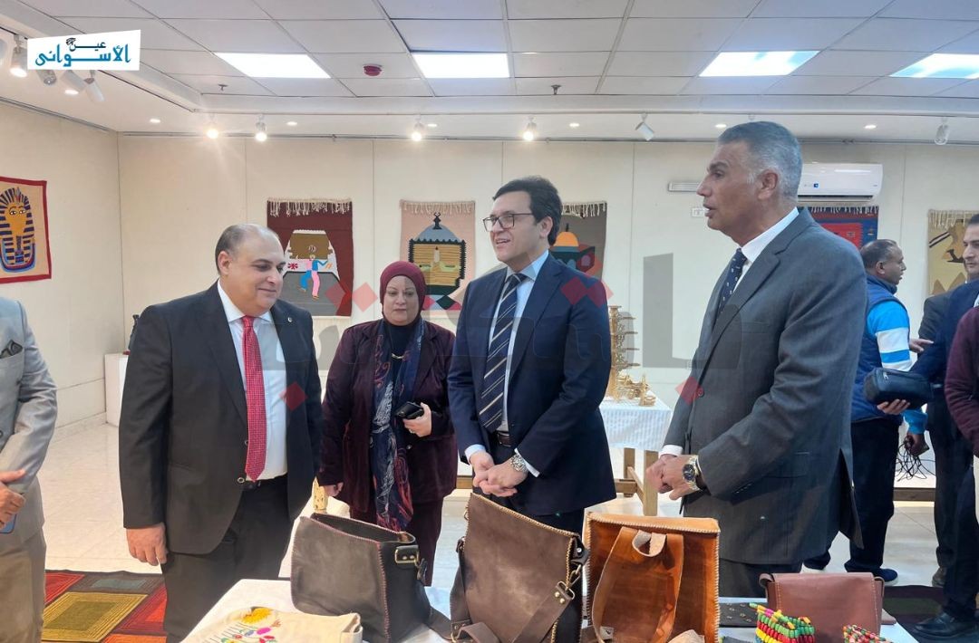 افتتاح مهرجان أسوان الدولي