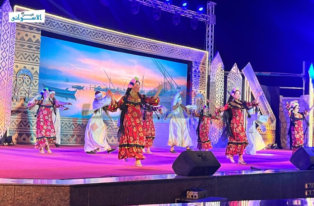  افتتاح مهرجان أسوان الدولي