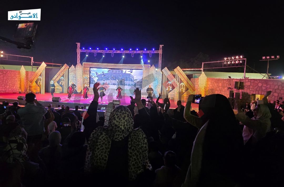  افتتاح مهرجان أسوان الدولي