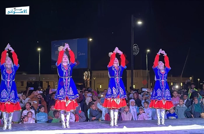 بني سويف وكازاخستان.. عروض فنية تجمع التراث والثقافة (ألبوم صور)