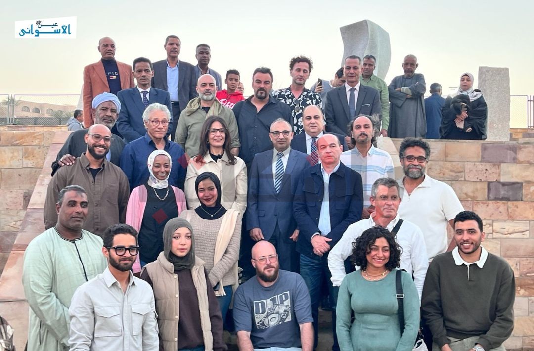 سمبوزيوم أسوان الدولي للنحت