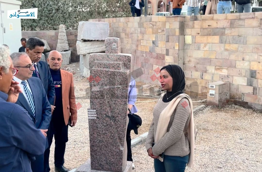 سمبوزيوم أسوان الدولي للنحت