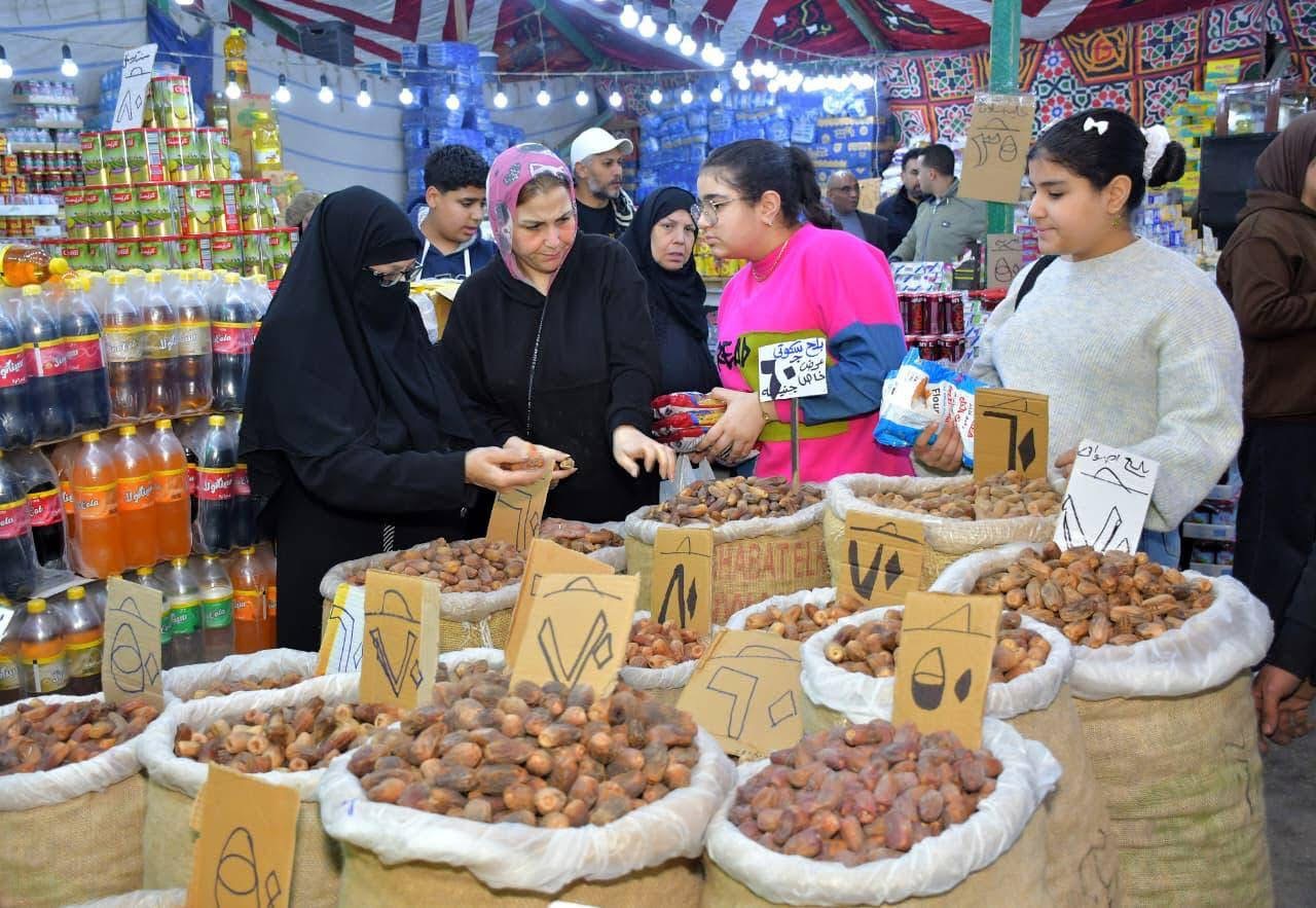معرض أهلًا رمضان بورسعيد