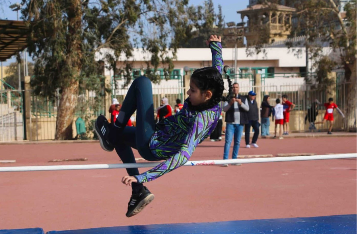 ذهبيتان لـ"بورفؤاد" في بطولة منطقة القاهرة لألعاب القوى